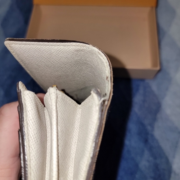 Louis Vuitton Sarah Limited Edition Monogram Dentelle Brown Wallet with box - Picture 11 of 15